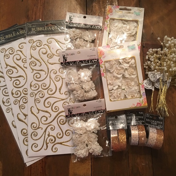 Several Other - New in Packages. Craft & Scrapbooking Supplies.